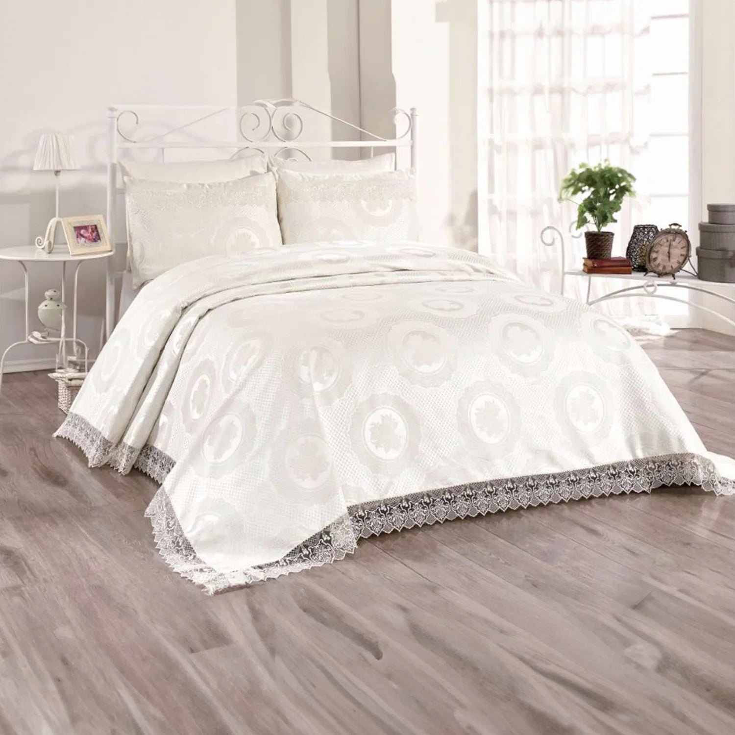 Turkish Chenille Bedspread